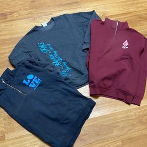 Bundle of Pi Beta Phi Sweatshirts